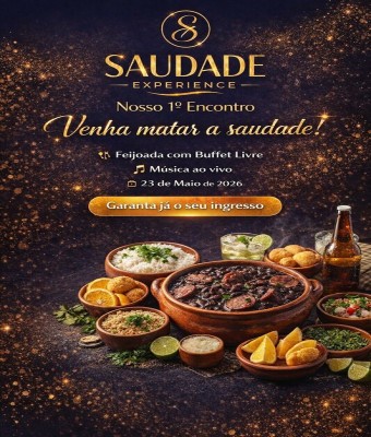 Saudade Experience: Feijoada com Música en Madrid