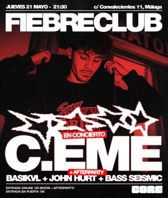 C.EME en FIEBRE CLUB 21/05 en Málaga