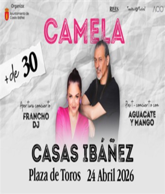 Camela en Casas Ibañez