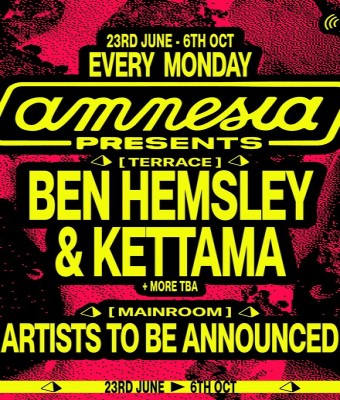 Amnesia Presents Closing Party en Ibiza