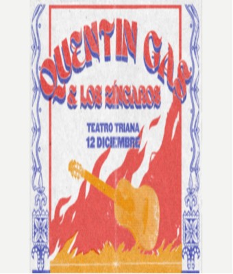 Quentin Gas & Los Zíngaros en Sevilla