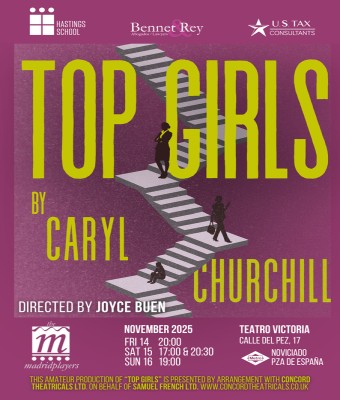 Top Girls en Madrid