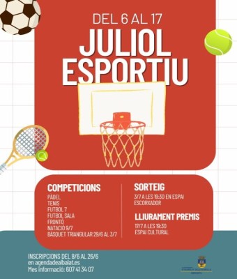 JULIOL ESPORTIU 2026 en Valencia