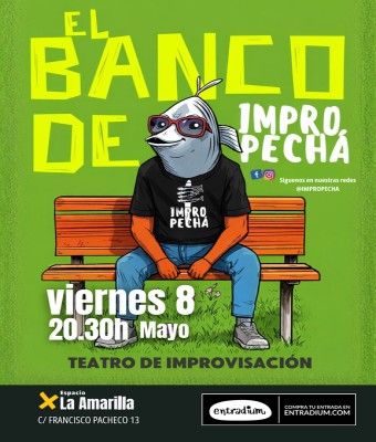 El Banco de Impro Pechá en Málaga