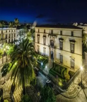 Palacio Domecq en Jerez en Jerez de la Frontera