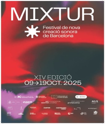 FESTIVAL MIXTUR 2025 en Barcelona
