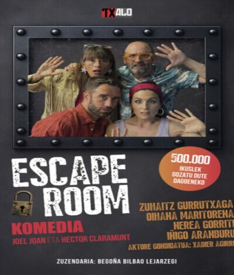 "ESCAPE ROOM" Txalo en Gipuzkoa