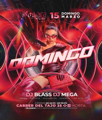 KIMBARA DLAX · DOMINGO 15MAR26 en Barcelona