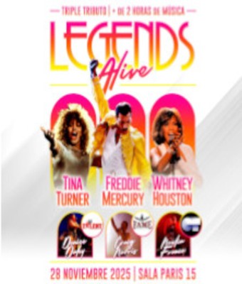 Legends Alive en MÁLAGA