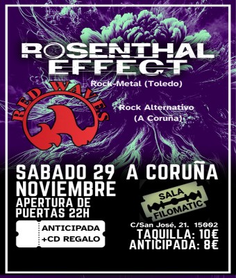 Rosenthal Effect + Red Waves en Coruña, A