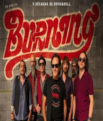 Burning  en Valencia