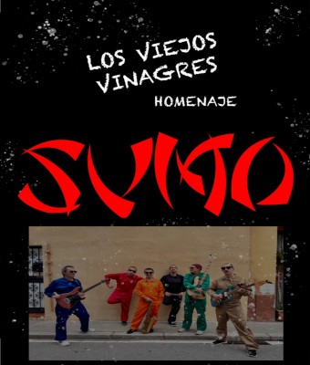 SUMO - Homenaje de Los Viejos Vinagres en Barcelona