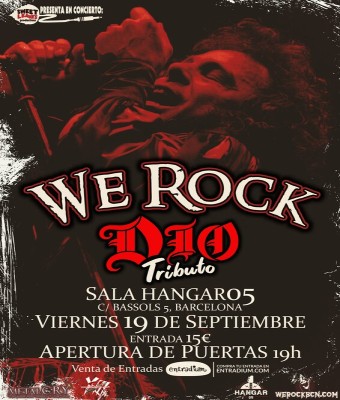 We Rock en la HANGAR05 en Barcelona