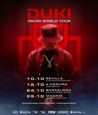 Duki en Madrid
