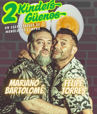 2 KINDER GUENOS, FELIPE TORRES Y MARIANO BARTOLOME en Zaragoza