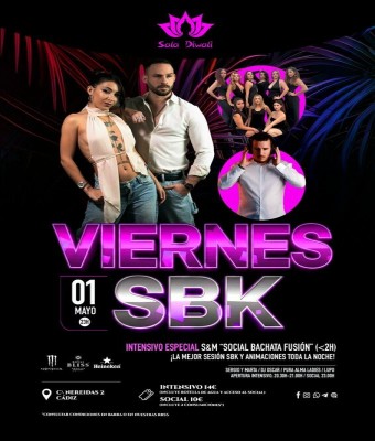 VIERNES SBK+INTENSIVO ESPECIAL_1 DE MAYO'26 en Cádiz