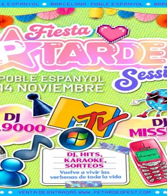 P-Tardeo Sessions en Barcelona