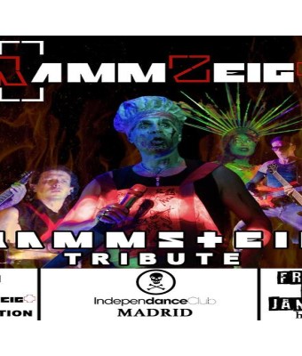 Rammzeigt: Tribute Rammstein en Madrid