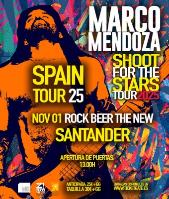 Marco Mendoza en Santander en Cantabria