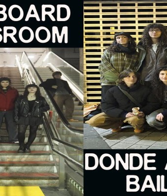 Cardboard Classroom + Donde antes bailaban en Madrid