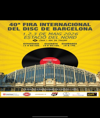 FIRA INTERNACIONAL DEL DISC DE BARCELONA - MAIG 2026
