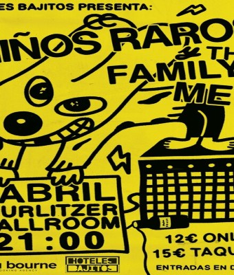 Niños Raros + The Family Men en Madrid