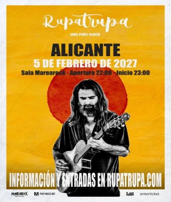 Rupatrupa en Alicante