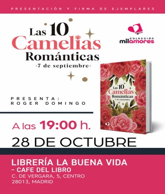 Presentación de 'Las 10 Camelias Románticas' (Mil Amores) en Madrid