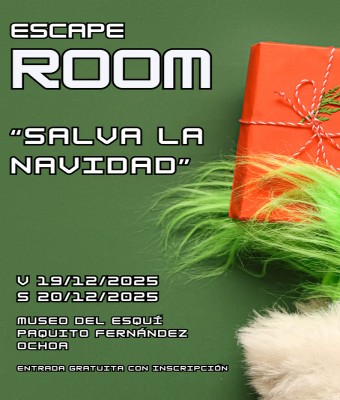 Escape room "Salva la Navidad" en Madrid