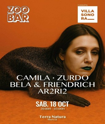 Zoo Bar w/ Camila, Zurdo, Bela & Friedrich... en Murcia