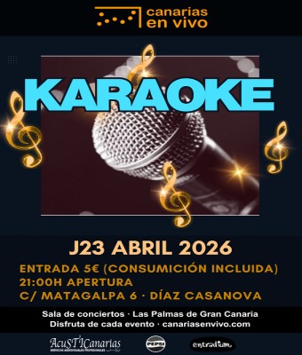 Dr. Karaoke en Canarias en Vivo-karaoke en Las Palmas en Palmas, Las