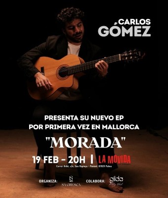 CARLOS GOMEZ en concierto en Balears, Illes