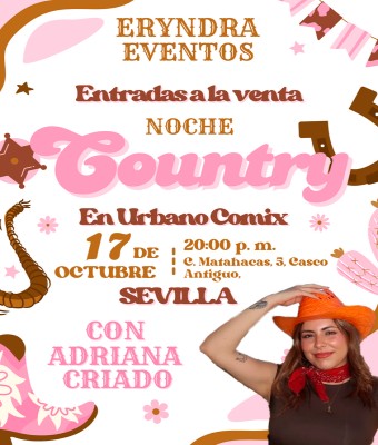 Noche Country - Adriana Criado en Sevilla