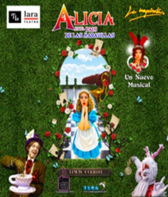 Alicia en el país de las maravillas - Teatro Lara en MADRID