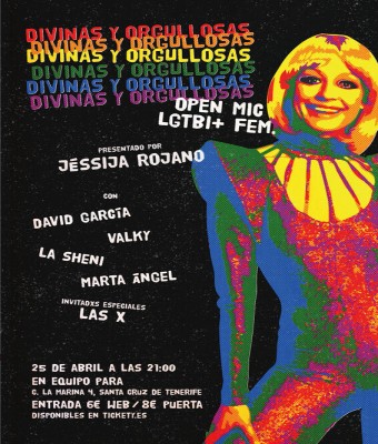 ¡DIVINAS Y ORGULLOSAS! en Santa Cruz de Tenerife