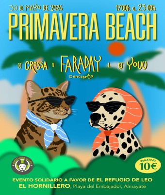 PRIMAVERA BEACH 2026 en Málaga