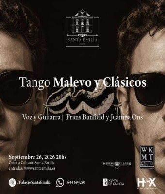 Septiembre de tangos en Mondoñedo, Santa Emilia en Lugo