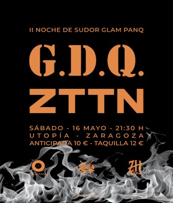 GDQ + ZUTATEN en Zaragoza en Badajoz