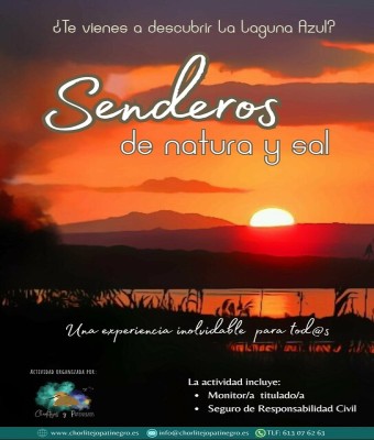 Senderos de Natura y Sal: Ruta nocturna en Alicante/Alacant