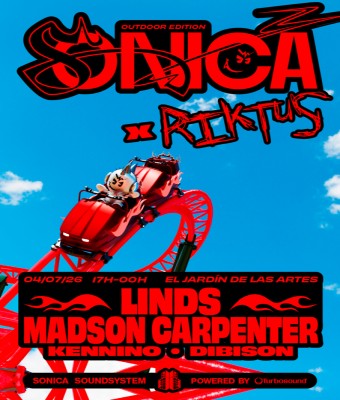 Sonica x Riktus: Outdoor Edition en Zaragoza
