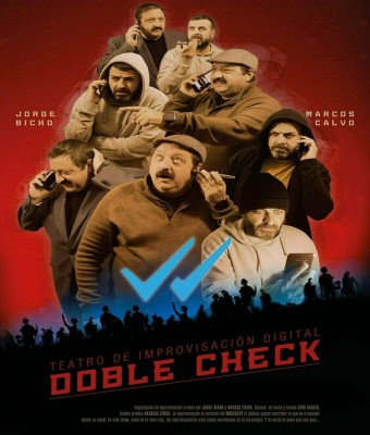 Doble Check (Improvisación teatral) en Zaragoza
