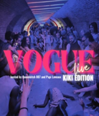 Café Teatro: Vogue Live en MADRID