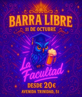 Barra Libre Facultad  en Santa Cruz de Tenerife