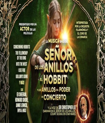 The Music of El Señor de los Anillos,El Hobbit y Los Anillos del Poder en Alicante