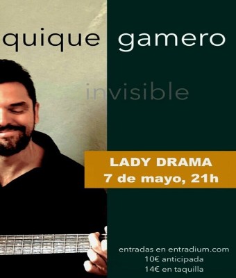 Quique Gamero. INVISIBLE en Sevilla