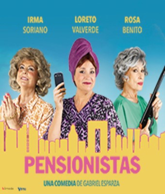 Pensionistas en BARCELONA