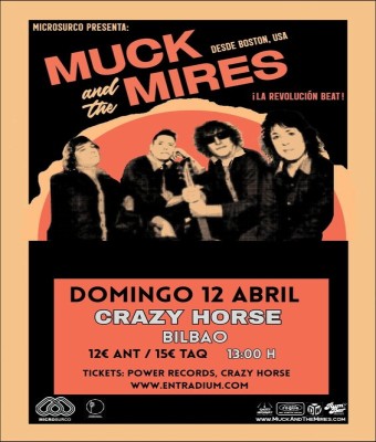 MUCK AND THE MIRES en Bizkaia