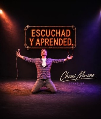 Escuchad y aprended, en Perro Paco en Madrid