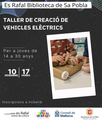 Taller de creació de vehicles elèctrics en Balears, Illes