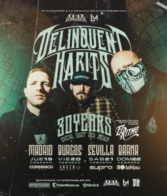 DELINQUENT HABITS - BURGOS